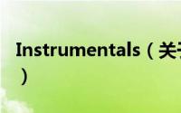 Instrumentals（关于Instrumentals的简介）