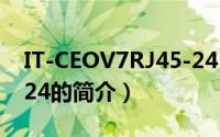 IT-CEOV7RJ45-24（关于IT-CEOV7RJ45-24的简介）