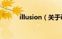 illusion（关于illusion的简介）