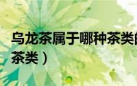 乌龙茶属于哪种茶类的一类（乌龙茶属于哪种茶类）