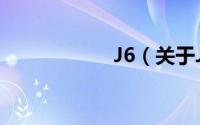J6（关于J6的简介）