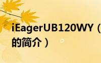 iEagerUB120WY（关于iEagerUB120WY的简介）