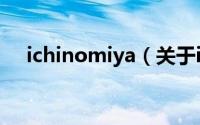 ichinomiya（关于ichinomiya的简介）