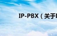 IP-PBX（关于IP-PBX的简介）