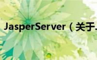 JasperServer（关于JasperServer的简介）