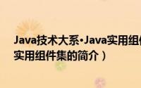 Java技术大系·Java实用组件集（关于Java技术大系·Java实用组件集的简介）
