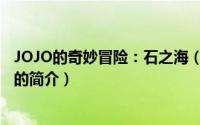 JOJO的奇妙冒险：石之海（关于JOJO的奇妙冒险：石之海的简介）