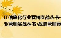 IT信息化行业营销实战丛书·战略营销策划（关于IT信息化行业营销实战丛书·战略营销策划的简介）
