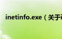 inetinfo.exe（关于inetinfo.exe的简介）