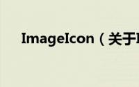 ImageIcon（关于ImageIcon的简介）