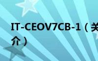IT-CEOV7CB-1（关于IT-CEOV7CB-1的简介）