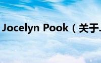 Jocelyn Pook（关于Jocelyn Pook的简介）