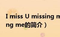 I miss U missing me（关于I miss U missing me的简介）