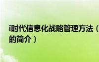 i时代信息化战略管理方法（关于i时代信息化战略管理方法的简介）
