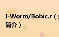 I-Worm/Bobic.r（关于I-Worm/Bobic.r的简介）