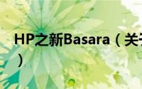 HP之新Basara（关于HP之新Basara的简介）