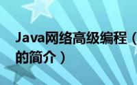 Java网络高级编程（关于Java网络高级编程的简介）