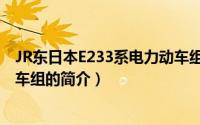 JR东日本E233系电力动车组（关于JR东日本E233系电力动车组的简介）