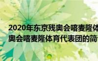 2020年东京残奥会喀麦隆体育代表团（关于2020年东京残奥会喀麦隆体育代表团的简介）