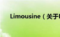 Limousine（关于Limousine的简介）