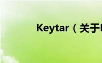 Keytar（关于Keytar的简介）