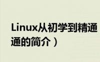 Linux从初学到精通（关于Linux从初学到精通的简介）
