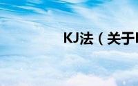 KJ法（关于KJ法的简介）