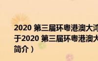 2020 第三届环粤港澳大湾区城市自行车挑战赛首站赛（关于2020 第三届环粤港澳大湾区城市自行车挑战赛首站赛的简介）