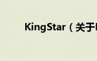 KingStar（关于KingStar的简介）