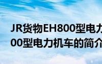 JR货物EH800型电力机车（关于JR货物EH800型电力机车的简介）
