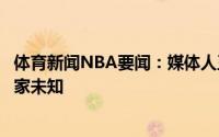 体育新闻NBA要闻：媒体人王子瑞目前已经离开北控男篮下家未知