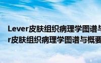 Lever皮肤组织病理学图谱与概要：中文翻译版（关于Lever皮肤组织病理学图谱与概要：中文翻译版的简介）
