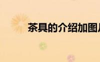 茶具的介绍加图片（茶具的介绍）