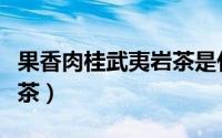 果香肉桂武夷岩茶是什么茶（武夷岩茶是什么茶）