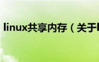 linux共享内存（关于linux共享内存的简介）
