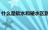 什么是软水和硬水区别（什么是软水和硬水）