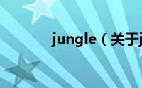 jungle（关于jungle的简介）