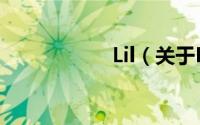 Lil（关于Lil的简介）