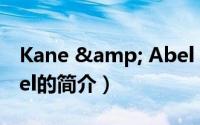 Kane & Abel（关于Kane & Abel的简介）