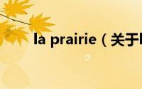 la prairie（关于la prairie的简介）