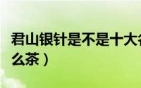 君山银针是不是十大名茶之一（君山银针是什么茶）