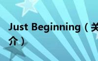 Just Beginning（关于Just Beginning的简介）