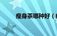 瘦身茶哪种好（瘦身茶搭配大全）