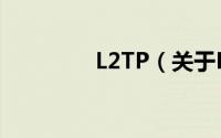 L2TP（关于L2TP的简介）