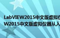 LabVIEW2015中文版虚拟仪器从入门到精通（关于LabVIEW2015中文版虚拟仪器从入门到精通的简介）