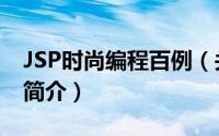 JSP时尚编程百例（关于JSP时尚编程百例的简介）