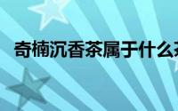 奇楠沉香茶属于什么茶（香茶属于什么茶）