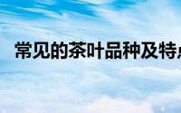 常见的茶叶品种及特点（常见的茶叶品种）