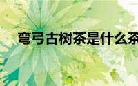 弯弓古树茶是什么茶（古树茶是什么茶）