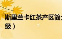 斯里兰卡红茶产区简介（斯里兰卡茶叶红茶等级）